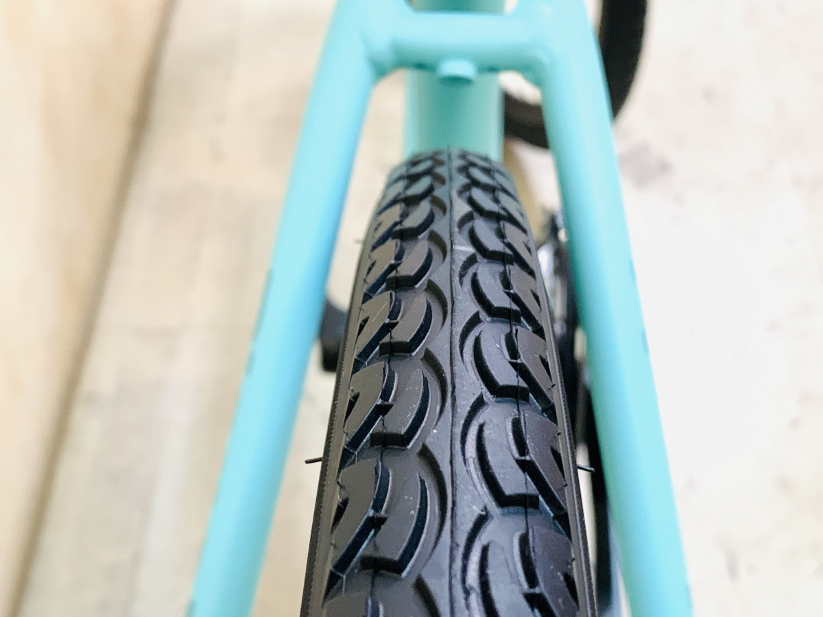 700×38C 太めのタイヤ