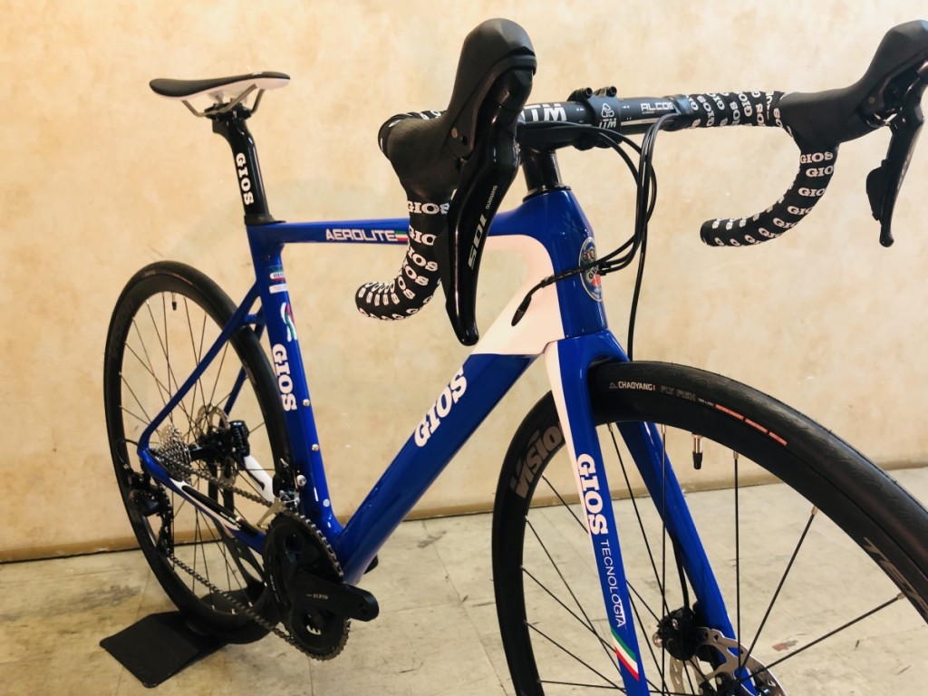 GIOS AERO LITE DISC オリジナル完成車
