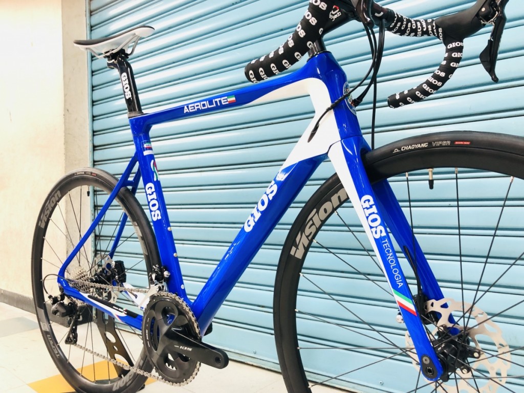 GIOS AERO LITE DISC オリジナル完成車