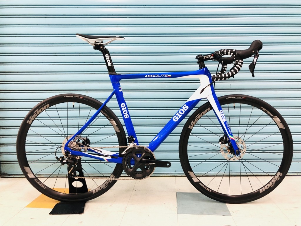 GIOS AERO LITE DISC オリジナル完成車