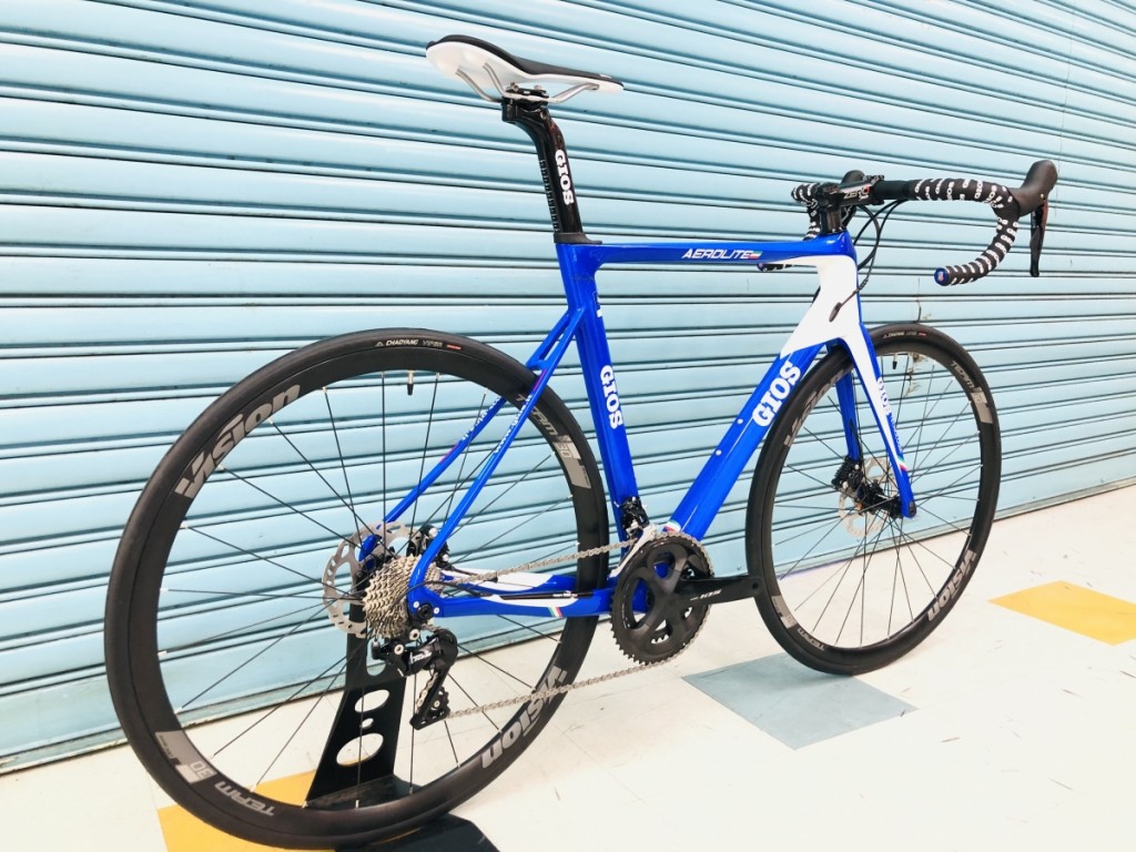 GIOS AERO LITE DISC オリジナル完成車