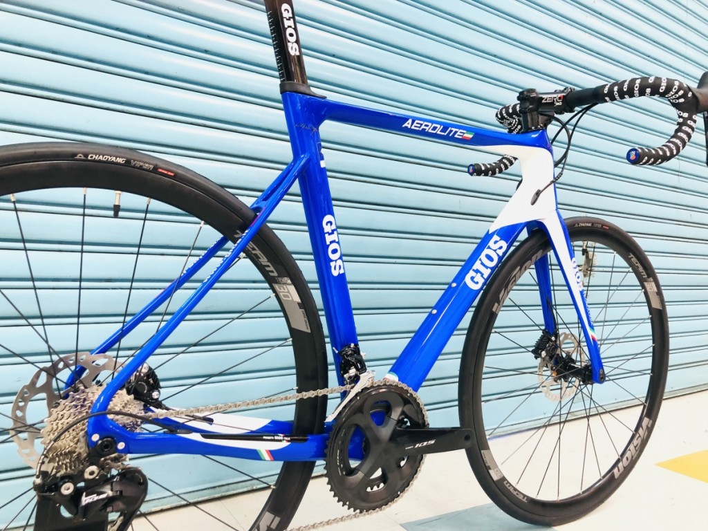 GIOS AERO LITE DISC オリジナル完成車