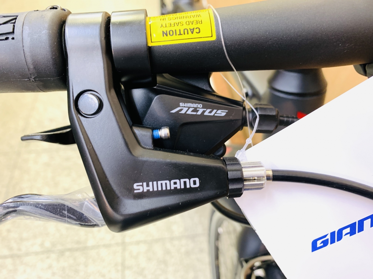 シマノ製操作レバー