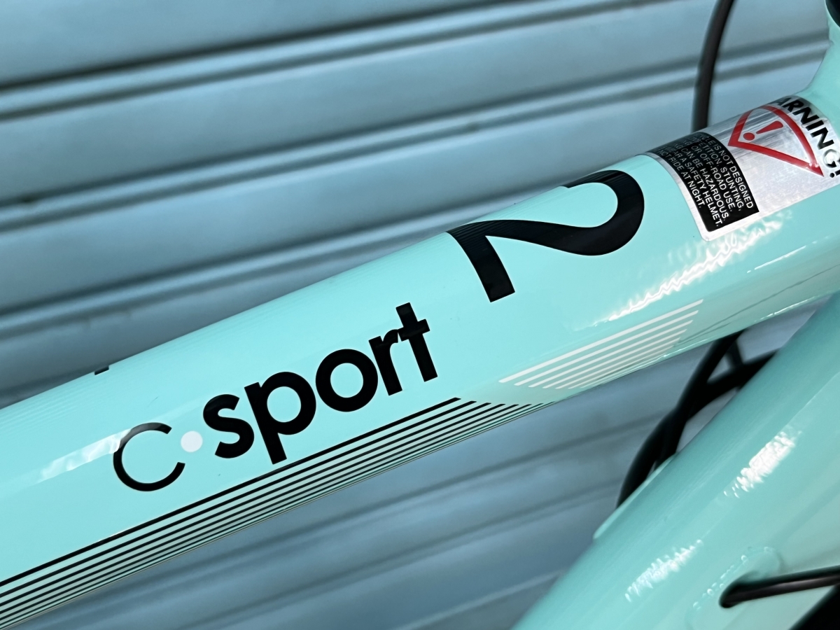【スポーツバイク購入応援キャンペーン】大人気『BIANCHI C-SPORT 2 DISC』も対象！油圧ディスクでこの価格はお得です！人気のチェレステカラー… | Y's Road 池袋チャーリー店