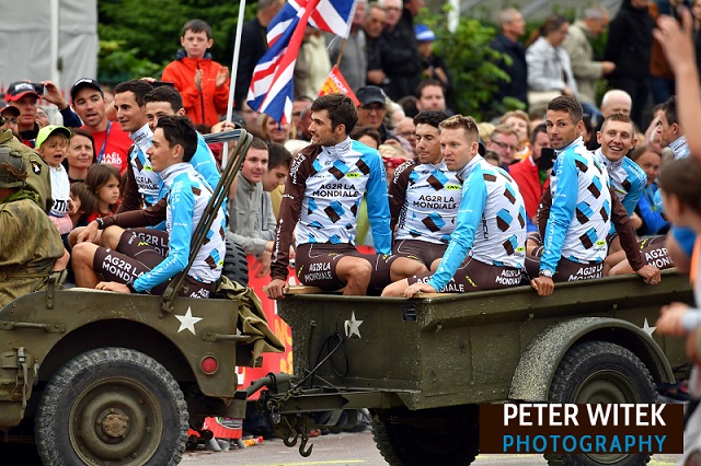 Tour de France Team Presentation