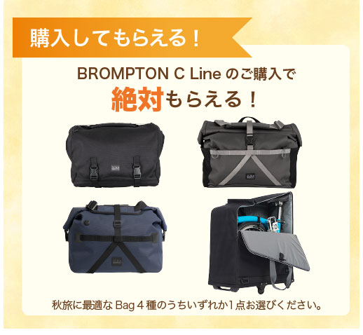 秋旅バッグ