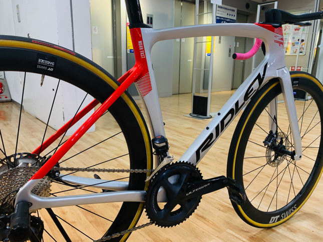 【STAFF NEW BIKE！】スタッフ古閑森、今年の新兵器ご紹介！ RIDLEY Noah Fast Disc！！ | 九州で自転車をお探しならY's Road福岡天神店
