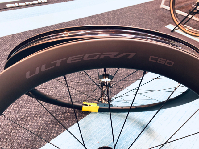 【待望の再入荷】一番使えるリムハイトは50でしょう！！SHIMANO ULTEGRA WH-R8170-C50！！ | 九州で自転車をお探しならY's Road福岡天神店