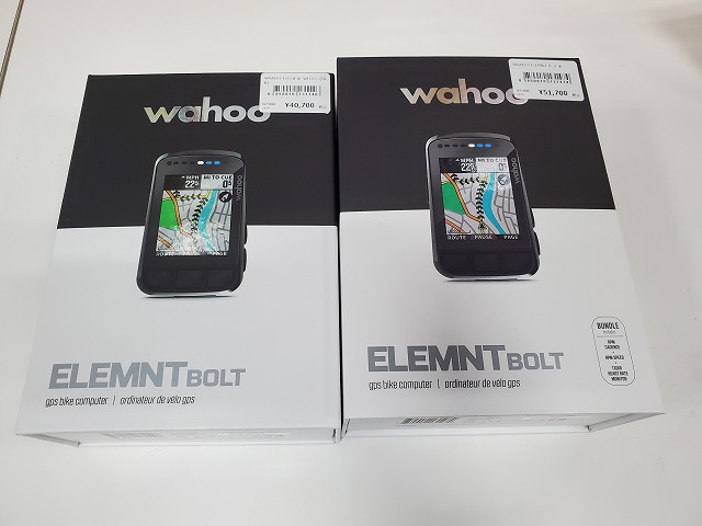 Wahoo ELEMNT BOLT