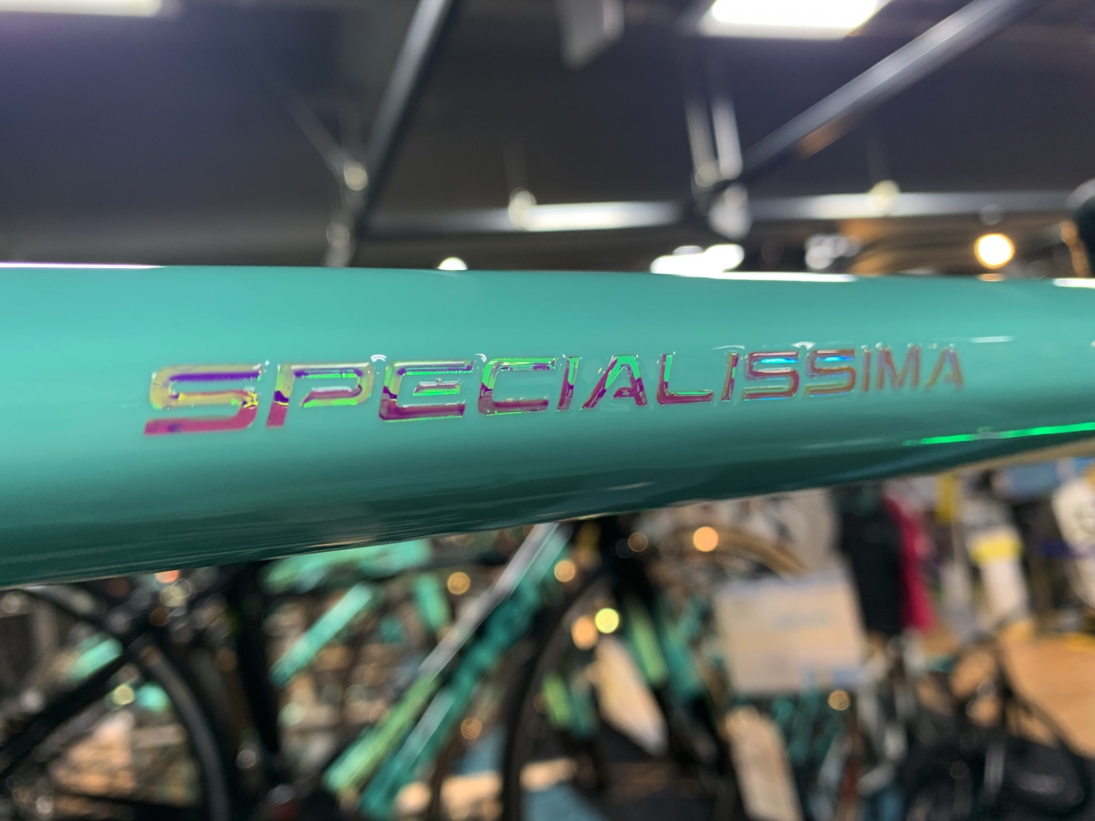 【試乗インプレ】Bianchi SPECIALISSIMAに秘められた無限の可能性を肌で感じました。 | 九州で自転車をお探しならY's Road福岡天神店