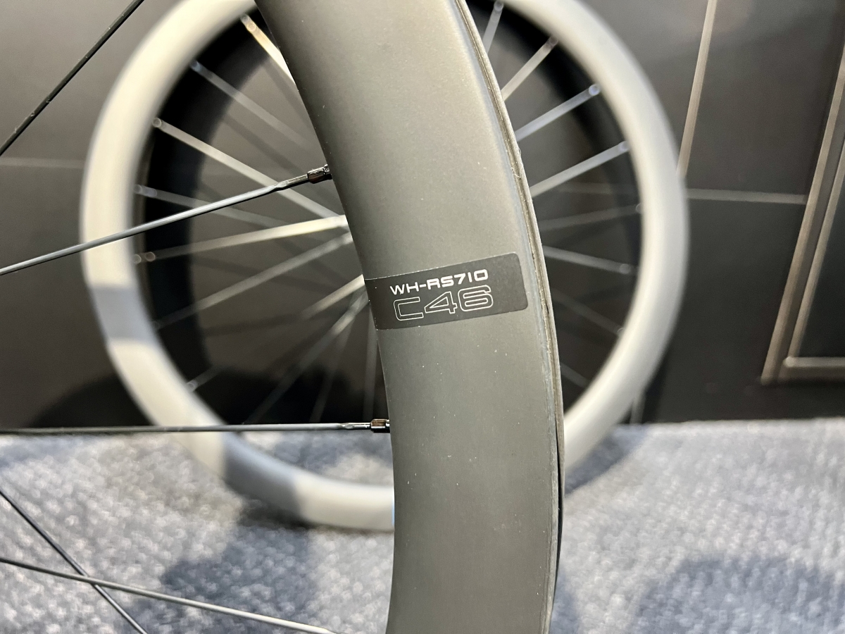 【最新ホイール】WH-RS710 C46入荷！シマノからハイコスパカーボンホイール登場！【SHIMANO】 | 九州で自転車をお探しならY's Road福岡天神店