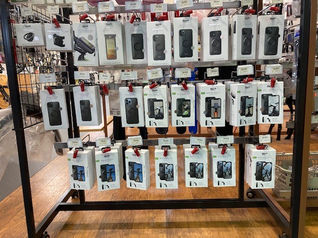 SP CONNECTのスマホマウントを使ってみました！ | 船橋で自転車をお探しならY's Road 船橋店