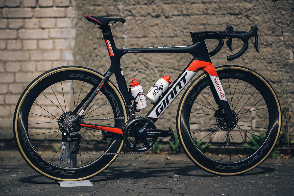 Team Sunweb during training and teampresentation of Tour de Fran