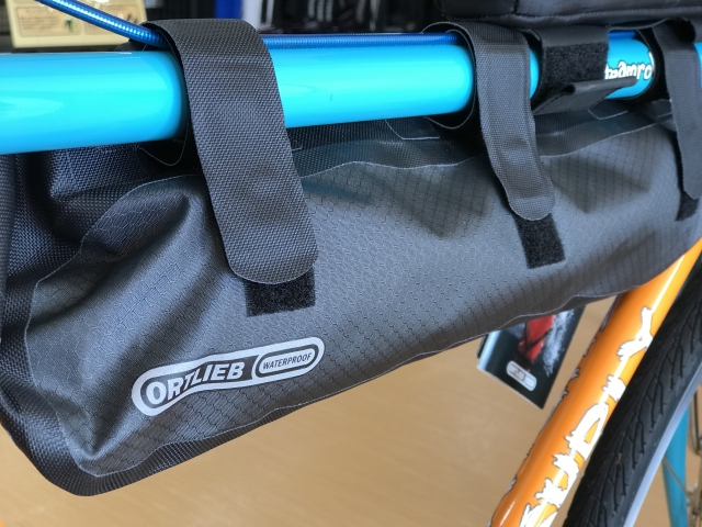 バイクパッキング