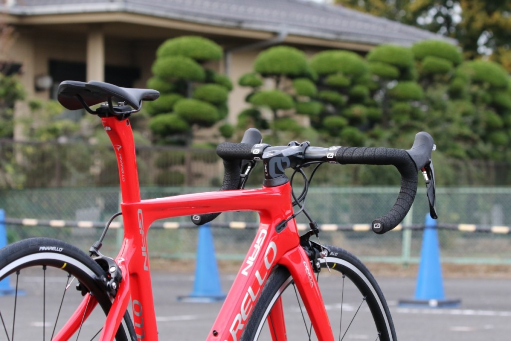 PINARELLO GAN 105 ホイール＆スプロケカスタム