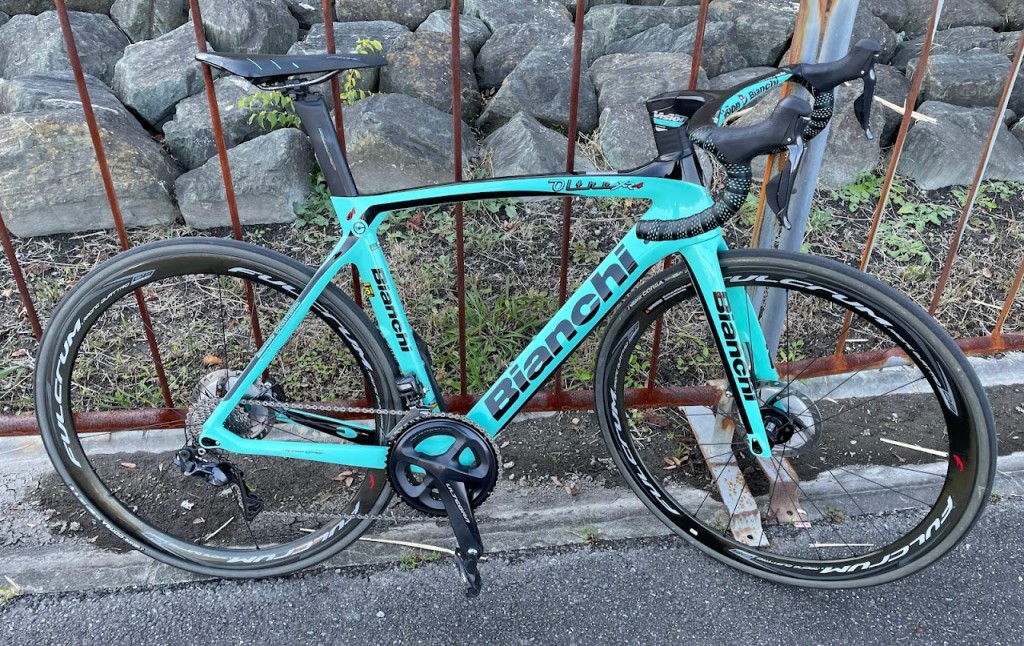 BIANCHI OLTRE XR4 DISC CV