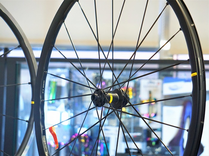 MAVIC KSYRIUM SL 評判