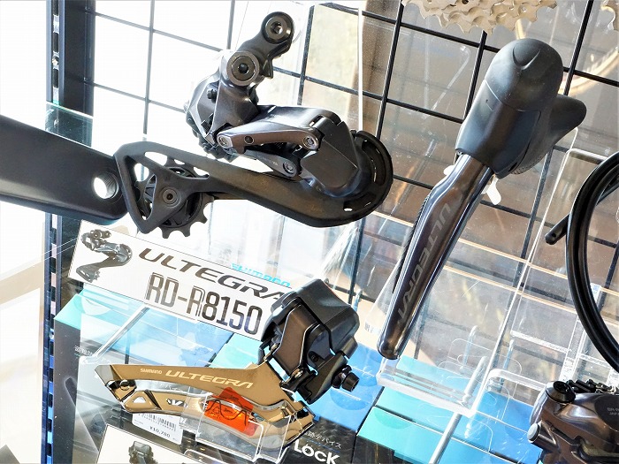 SHIMANO ULTEGRA R8150 R8170 インプレ