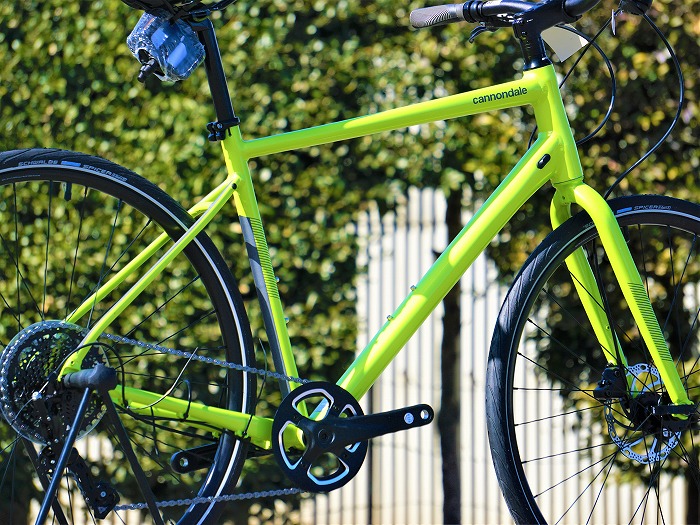 CANNONDALE QUICK 4 バイオライム