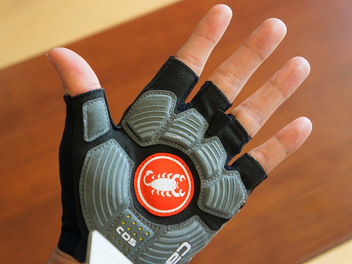CASTELLI ROSSO CORSA ESPRESSO GLOVE