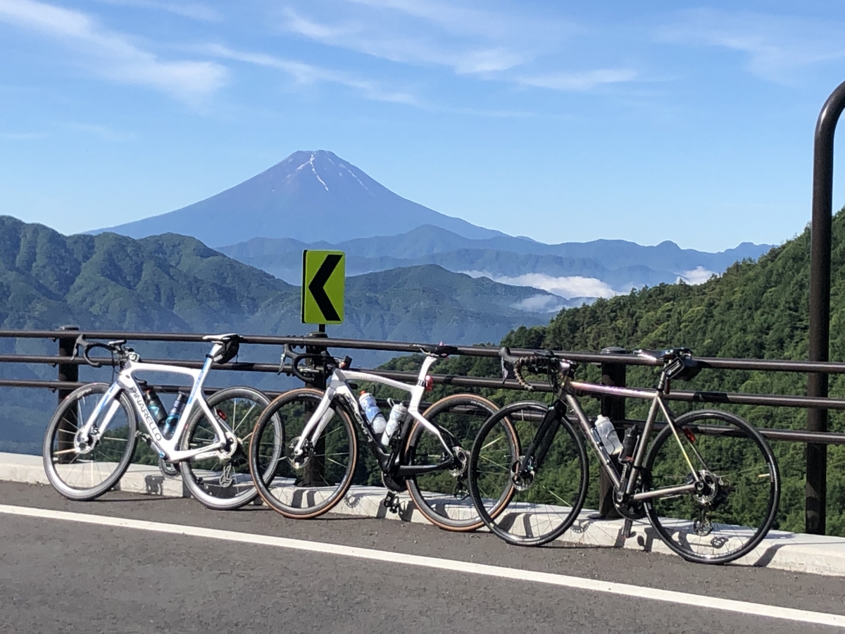 大弛峠ライド