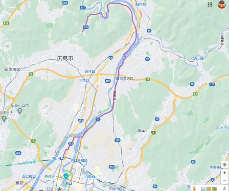 Google マップ - Google Chrome 2020_09_02 23_33_17