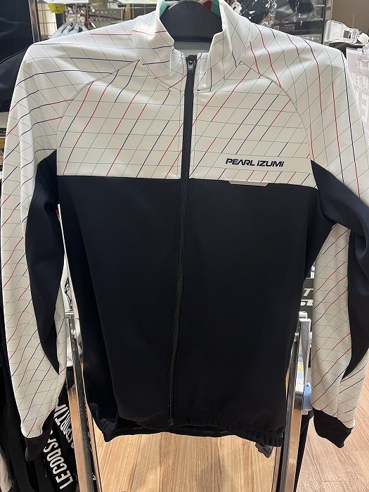 PEARL-IZUMI 3200-BL サーモ ジャージ ホワイト