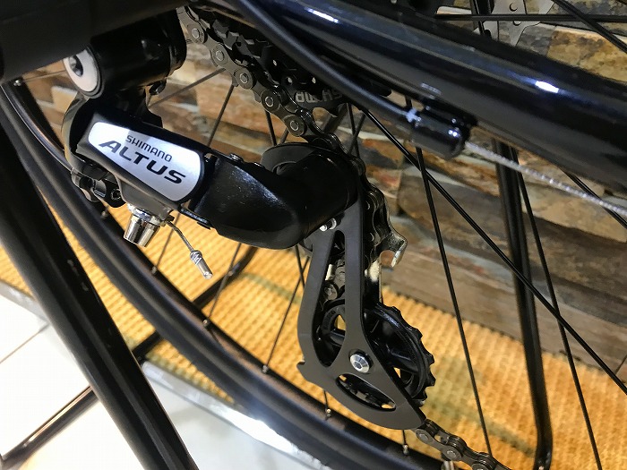 FUJI　FEATHER CX FLAT