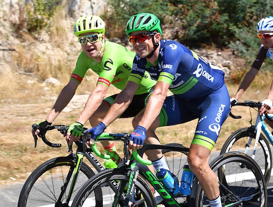 Vuelta a Espana - Stage 2