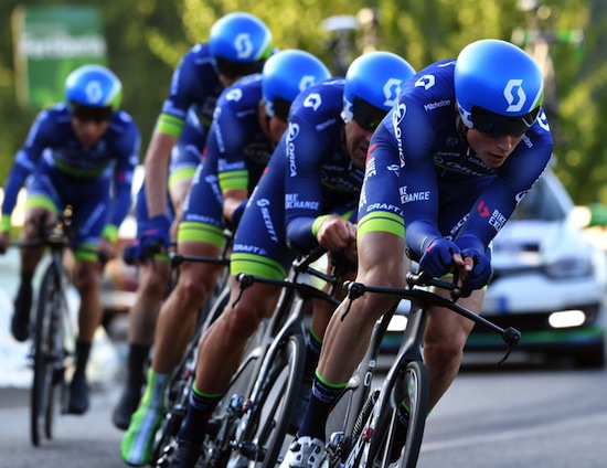 Vuelta a Espana - Stage 1
