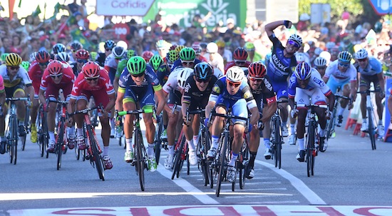 Vuelta a Espana - Stage 2