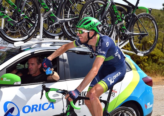 Vuelta a Espana - Stage 7