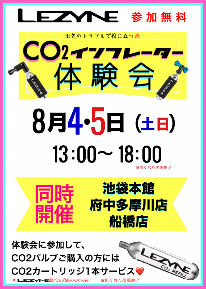 CO2池