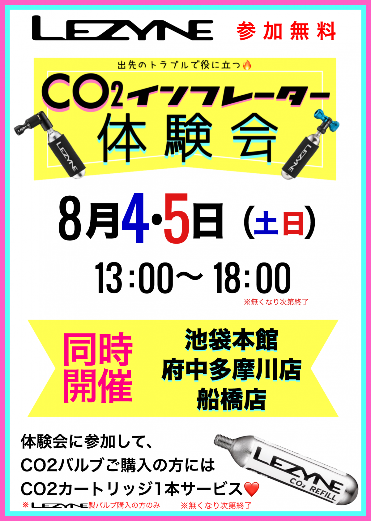 CO2池