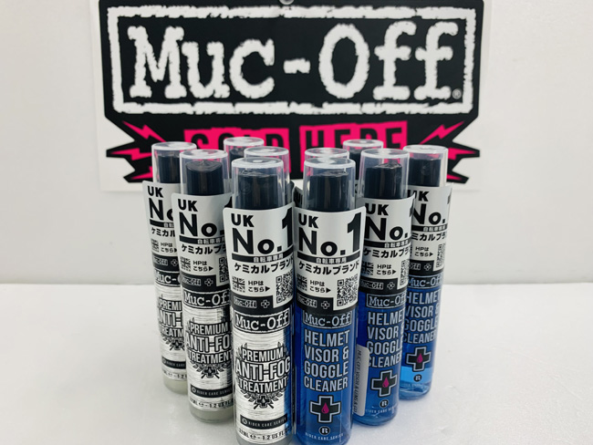 Muc-Off LENS CLEANER&ANTI-FOG