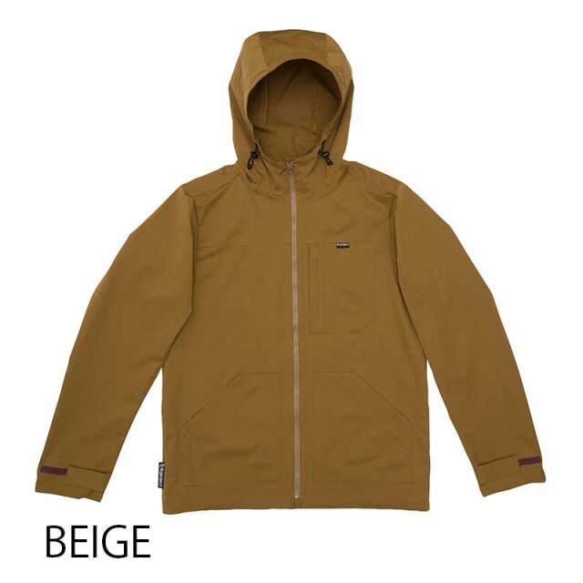 RINPROJECT バイクマンパーカーLIGHT BEIGE