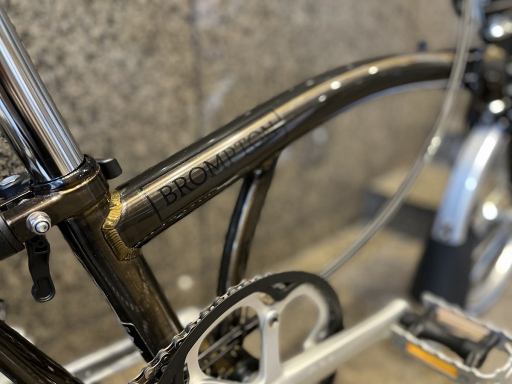 BROMPTON 22 S6L {BLK LACQUER}