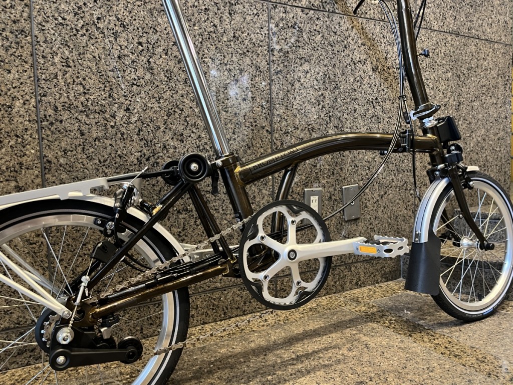 BROMPTON 22 M6L {BLK LACQUER}