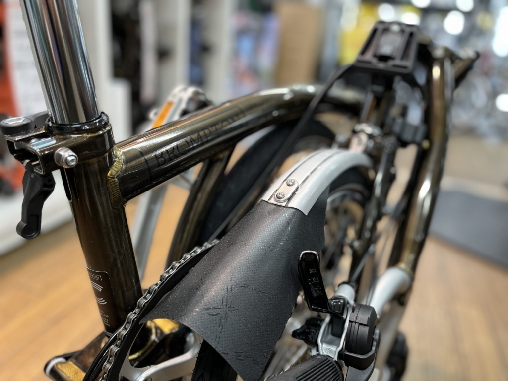 BROMPTON 22 M6L {BLK LACQUER}