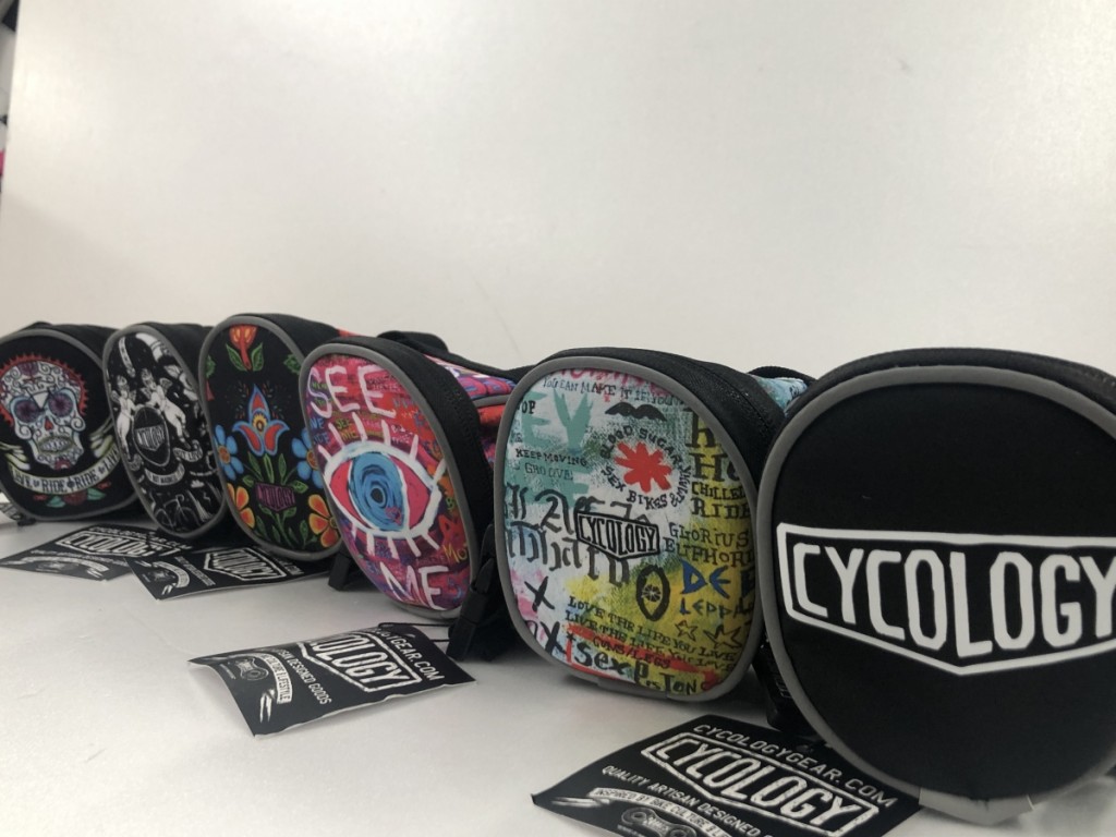 CYCOLOGY サドルバッグ