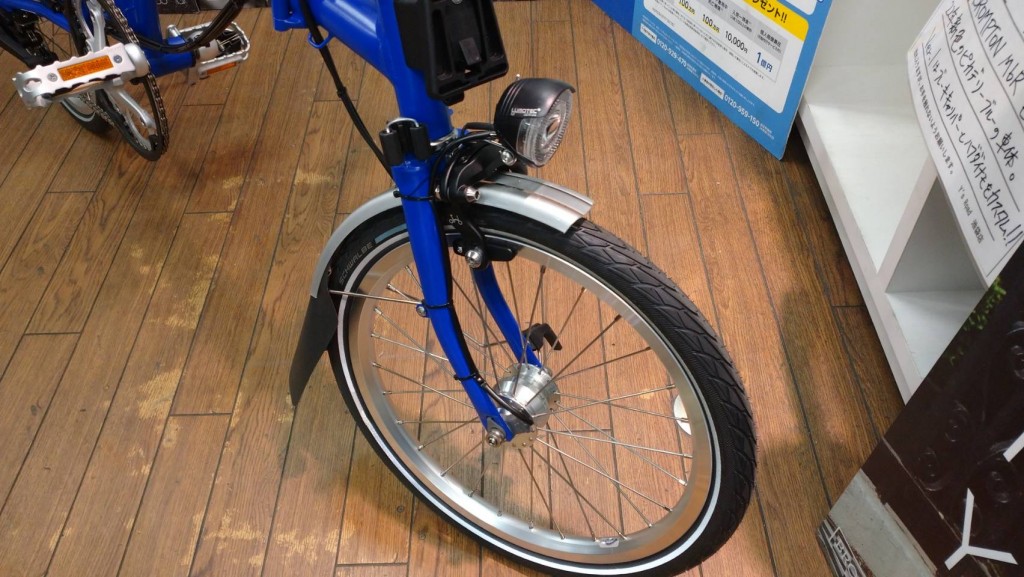 Hub Dynamo SET SV-8 SIL