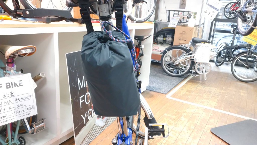 rin project　輪行バッグ