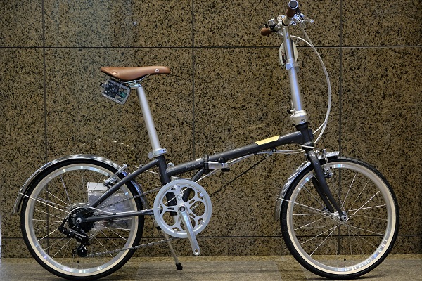 DAHON 2022 BOARDWALK D7{ｳﾞｨﾝﾃｰｼﾞBLK}