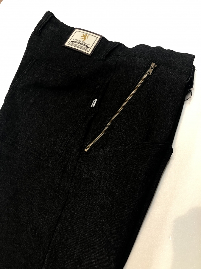 KAPELMUUR サイクルクロップドパンツ