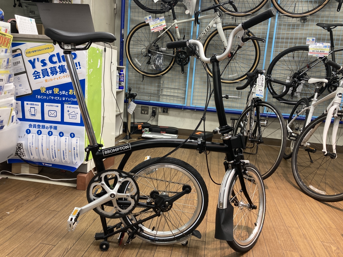 BROMPTON Urban Mid black 旧M2L
