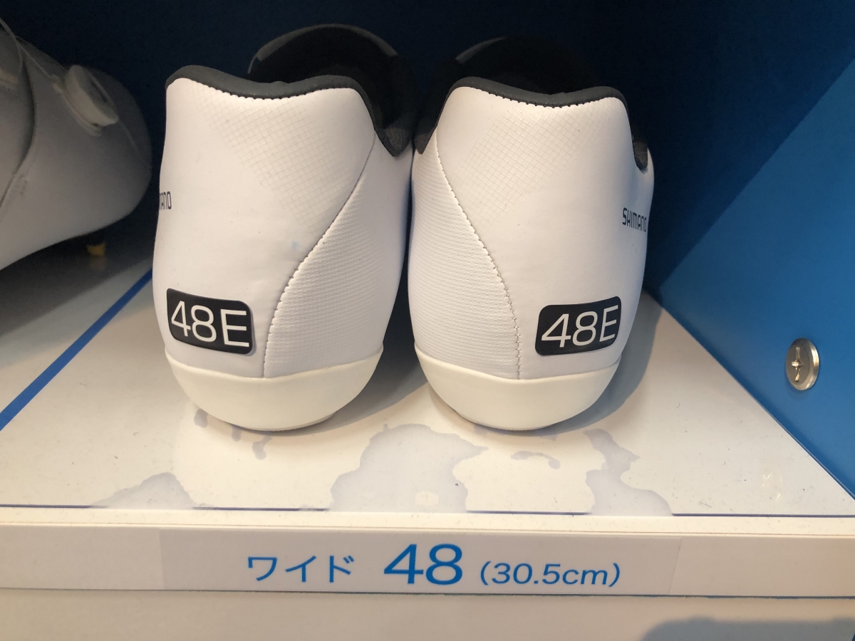 シマノ シューズエクスペリエンスコーナー