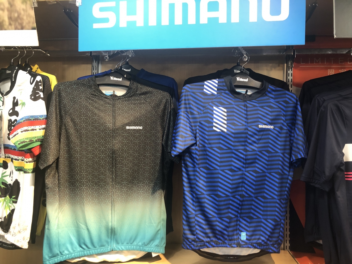 シマノ チームジャージ