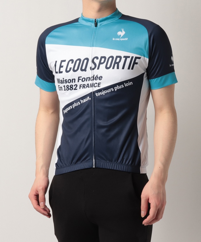 le coq sprtif ENTRY JERSEYBLOCK