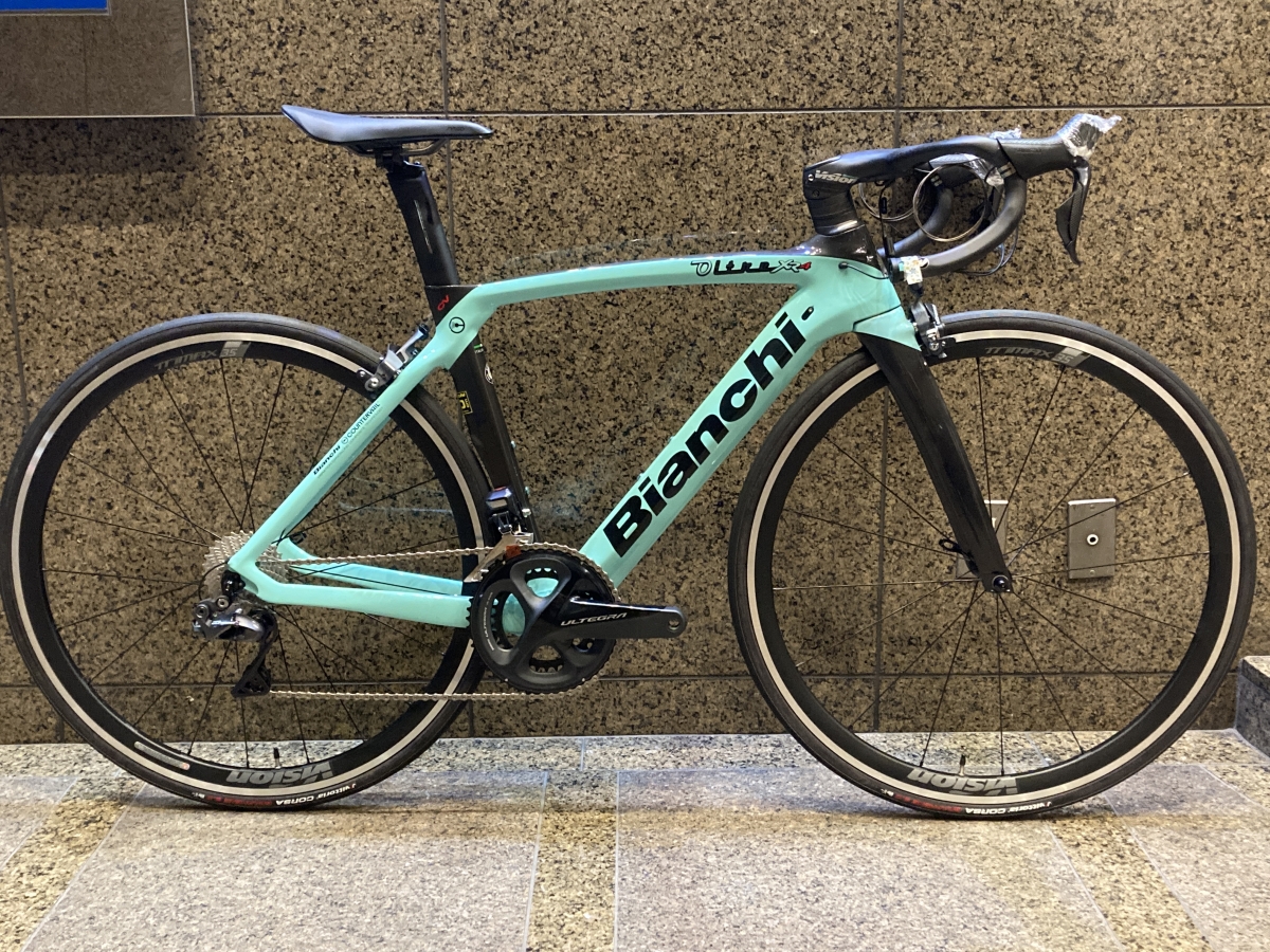 BIANCHI OLTRE XR4 50サイズ
