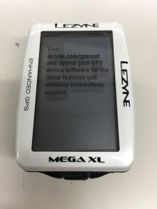 LEZYNE MEGA XL WHT